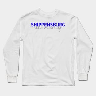 Shippensburg University Long Sleeve T-Shirt